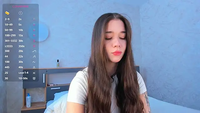 Butterflys1268 online show from 02/15/26, 08:24