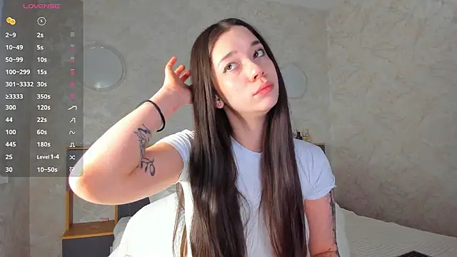 Butterflys1268 online show from 03/18/26, 02:31