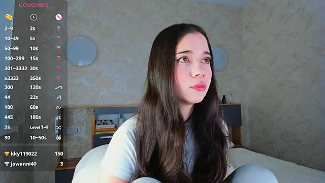 Butterflys1268 online show from 04/18/26, 04:27