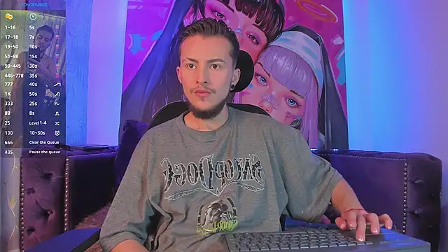  hairybeard  online show from 02/16/26, 09:00