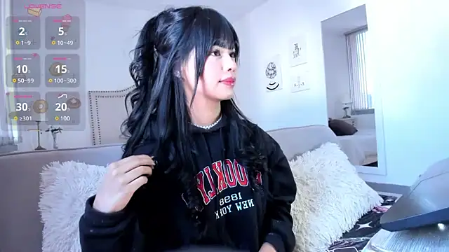 HannaKim online show from 01/22/25, 02:56