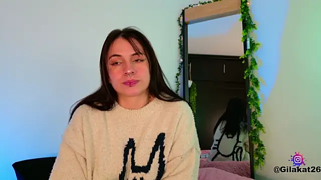 Snapshot of GilaKat chatting on 01/17/26, 06:07 GilaKat online show from 01/17/26, 06:07