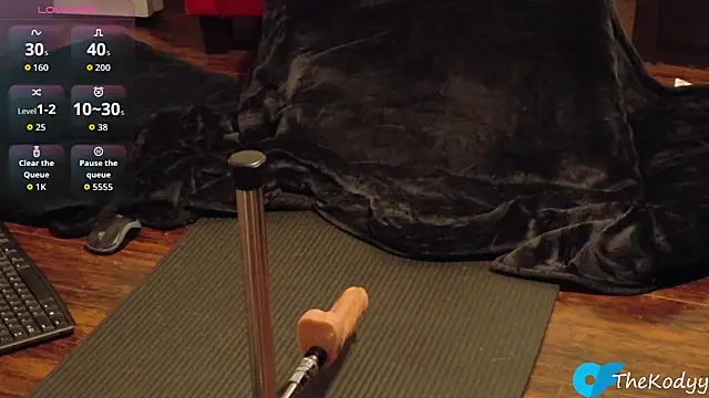 Thekodyy online show from 10/30/25, 07:21