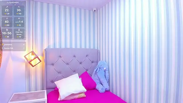 MAILYLOVE1 online show from 03/22/25, 03:31