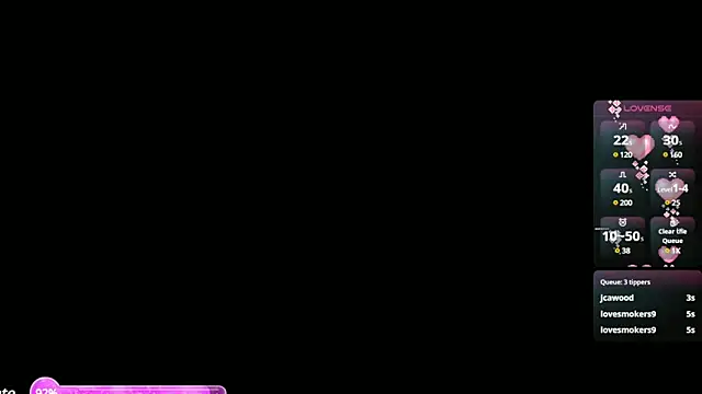 April Scarlett online show from 03/21/25, 07:55