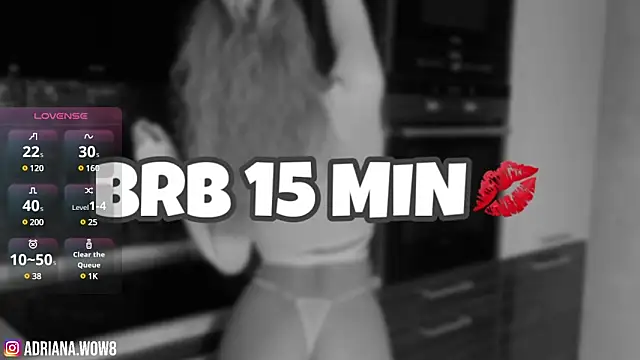 Snapshot of adrianawow1 chatting on 01/27/25, 10:38 adrianawow1 online show from 01/27/25, 10:38