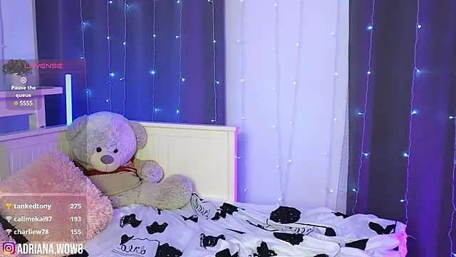 Snapshot of adrianawow1 chatting on 01/31/25, 03:30 adrianawow1 online show from 01/31/25, 03:30