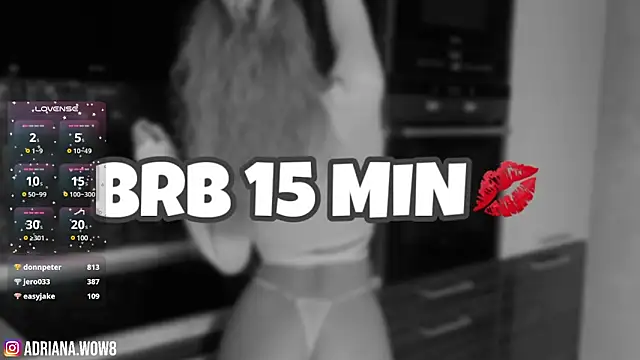 Snapshot of adrianawow1 chatting on 02/03/25, 03:42 adrianawow1 online show from 02/03/25, 03:42