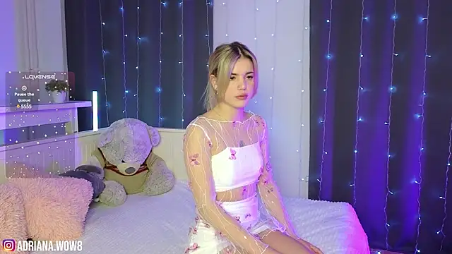 Snapshot of adrianawow1 chatting on 02/03/25, 09:29 adrianawow1 online show from 02/03/25, 09:29