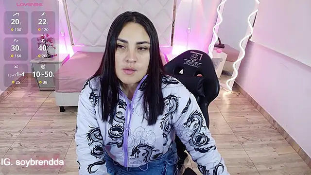 Brendda tay online show from 01/19/26, 03:21