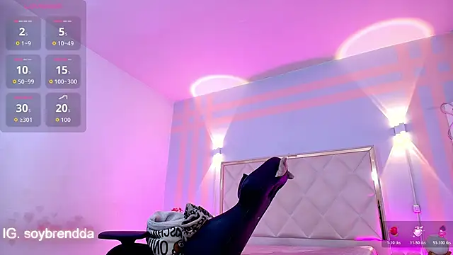 Brendda tay online show from 03/07/26, 03:14