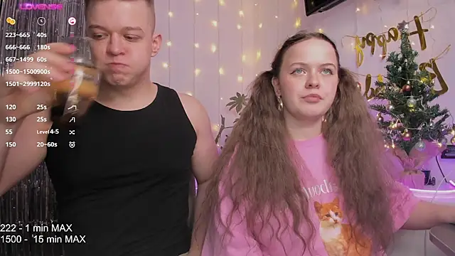 Hanna and Justin online show from 12/10/24, 08:38