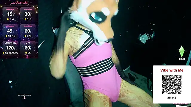 FoxieHikari online show from 12/16/24, 02:57