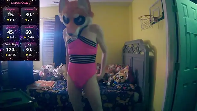 FoxieHikari online show from 01/22/25, 02:59