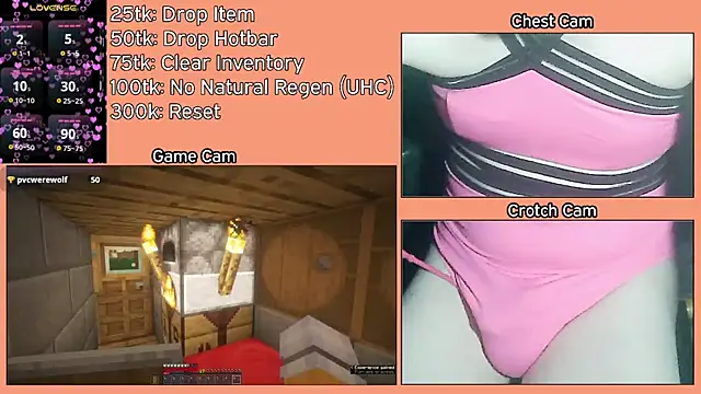 FoxieHikari online show from 03/21/25, 02:07