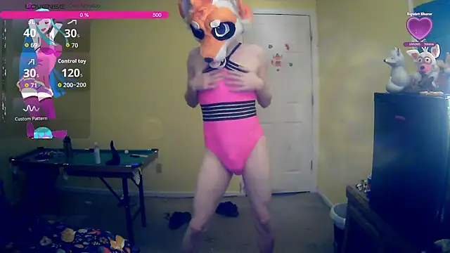 FoxieHikari online show from 09/09/25, 01:05