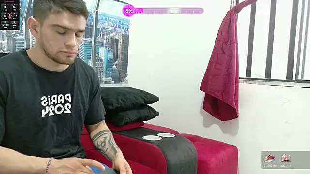 Sexy Alejandro  online show from 03/20/25, 11:38