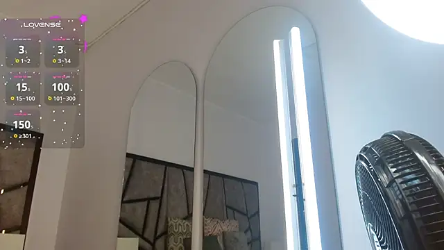 adhara cortez online show from 02/23/26, 09:12