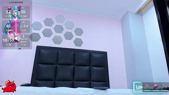 Catalina Jonex online show from 03/11/26, 11:27