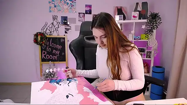 Snapshot of MelissaLovvv chatting on 02/01/25, 09:54 MelissaLovvv online show from 02/01/25, 09:54