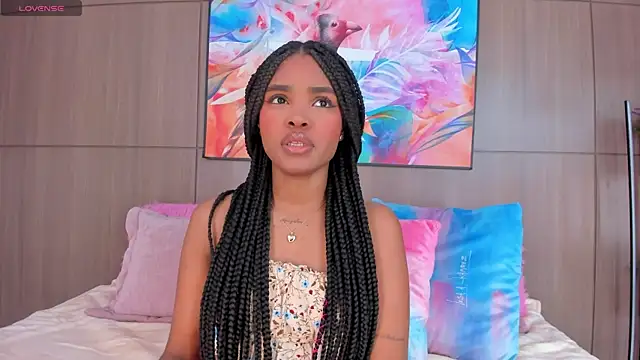 AriaFoster online show from 02/24/25, 03:55