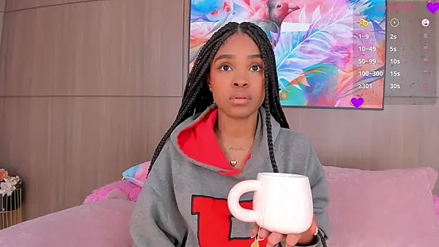 AriaFoster online show from 02/24/25, 10:04