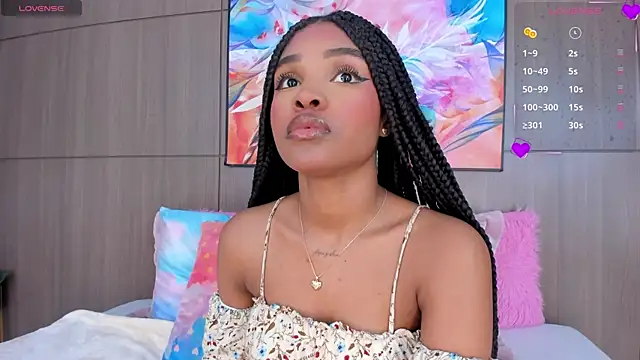 AriaFoster online show from 03/01/25, 03:43