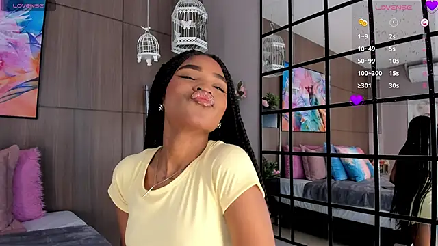 AriaFoster online show from 03/10/25, 04:17