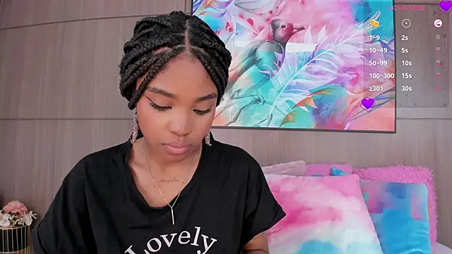 AriaFoster online show from 03/13/25, 10:36