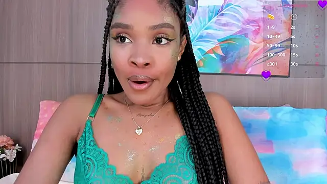 AriaFoster online show from 03/17/25, 04:29