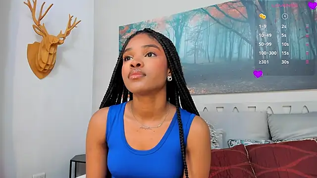 AriaFoster online show from 03/23/25, 04:16