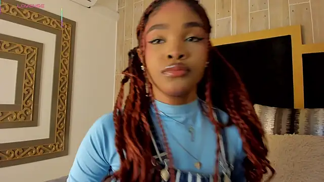 AriaFoster online show from 10/21/25, 11:16