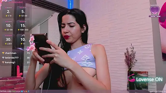 sweetieandjuicyy online show from 02/03/25, 09:18