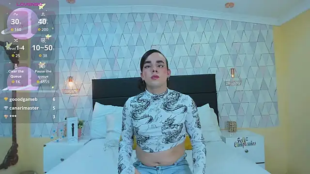 JustinePerry online show from 10/16/25, 03:18