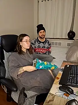 Kinkycouple1789 online show from 01/16/25, 12:55
