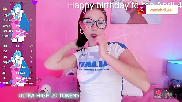 Trixiroy online show from 04/02/26, 04:32