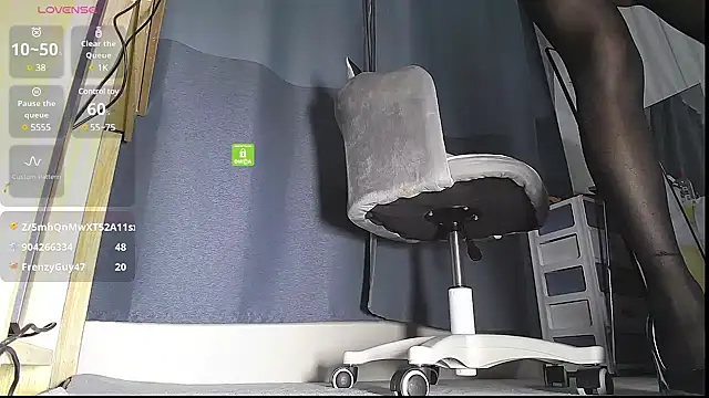 CN-Doudou online show from 03/22/25, 02:14