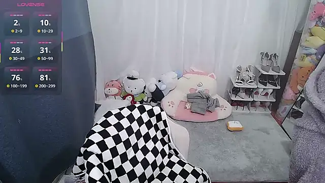 CN-Doudou online show from 01/07/26, 02:58