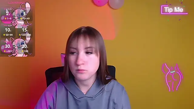 Evelina GG online show from 02/25/25, 09:53