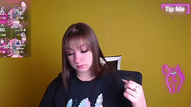 Evelina GG online show from 03/10/25, 06:38