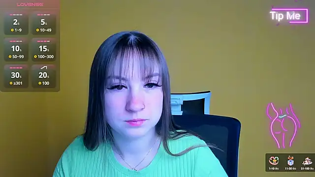 Evelina GG online show from 03/22/25, 06:33