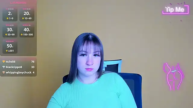 Evelina GG online show from 03/22/25, 10:17