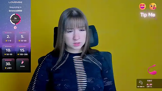 Evelina GG online show from 09/19/25, 05:53