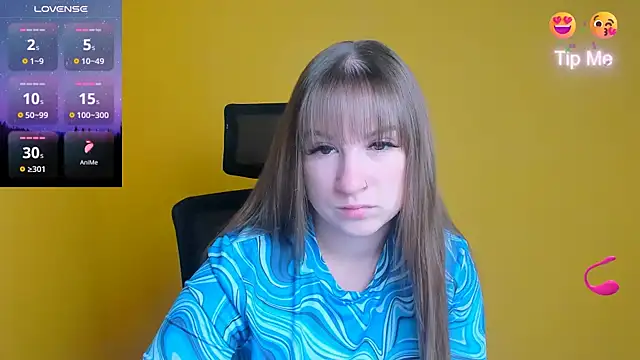 Evelina GG online show from 10/01/25, 05:35