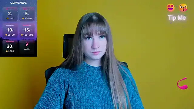 Evelina GG online show from 10/03/25, 11:07