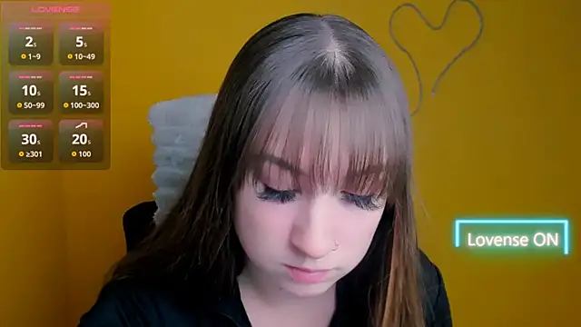 Evelina GG online show from 01/17/26, 12:32