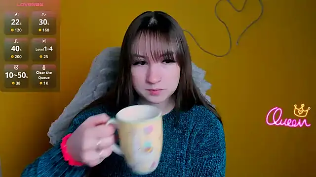 Evelina GG online show from 02/04/26, 12:22