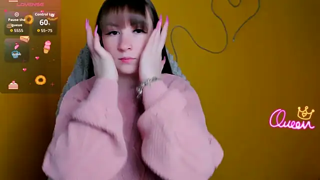 Evelina GG online show from 02/16/26, 06:42