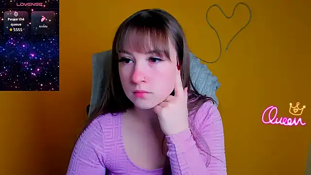 Evelina GG online show from 03/01/26, 06:48