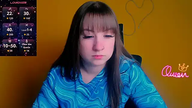 Evelina GG online show from 03/07/26, 12:24